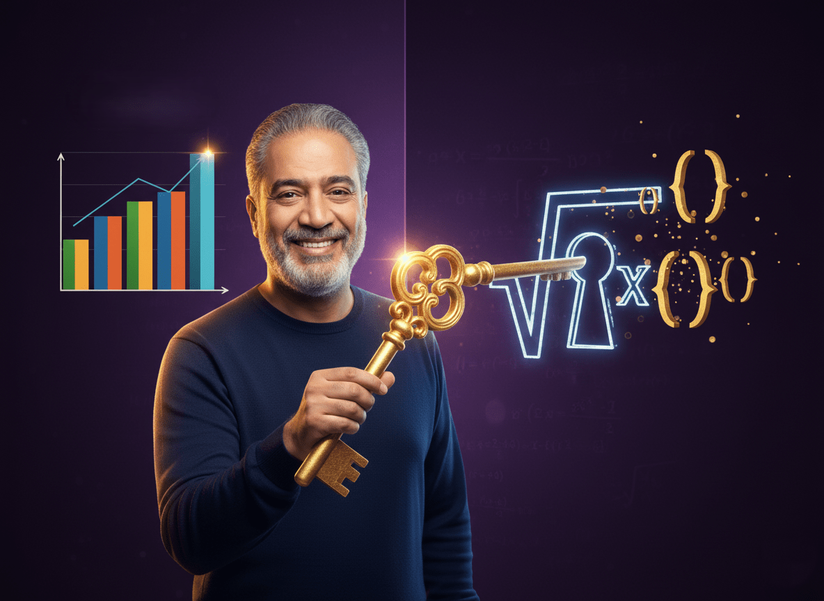 مراجعة ليلة الامتحان جبر تانية إعدادي 2025 | الخلاصة من التحليل للإحصاء 💎