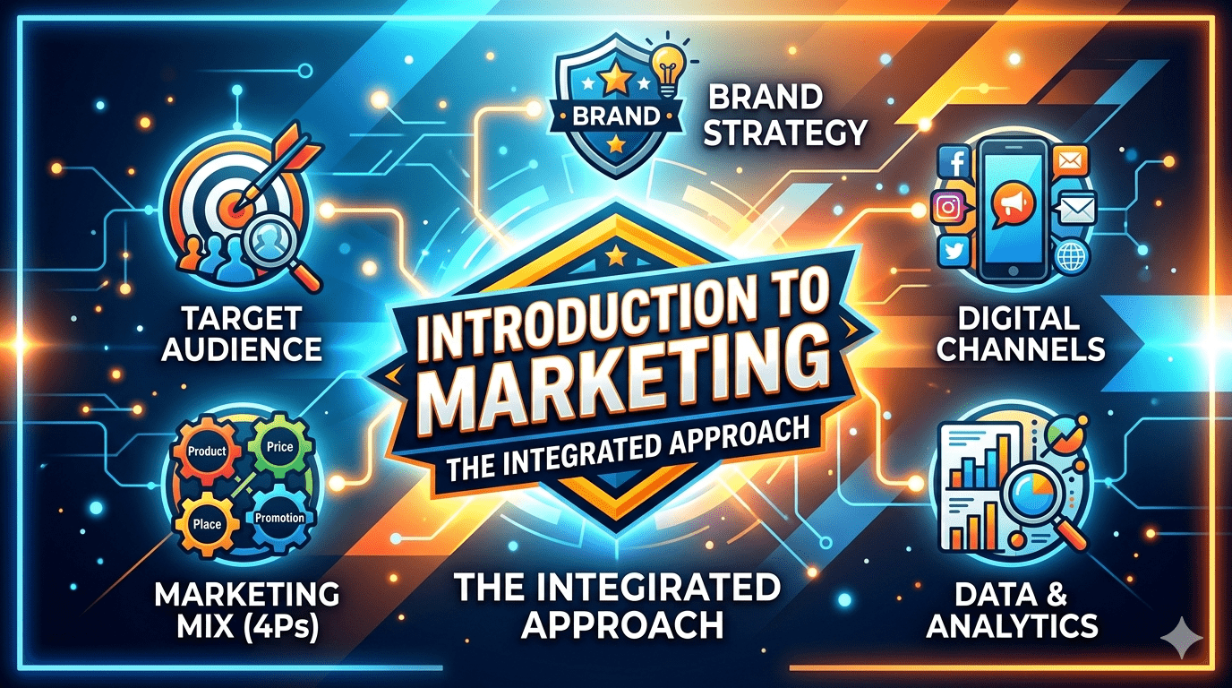 المنهج المتكامل في أساسيات التسويق (Introduction to Marketing)
